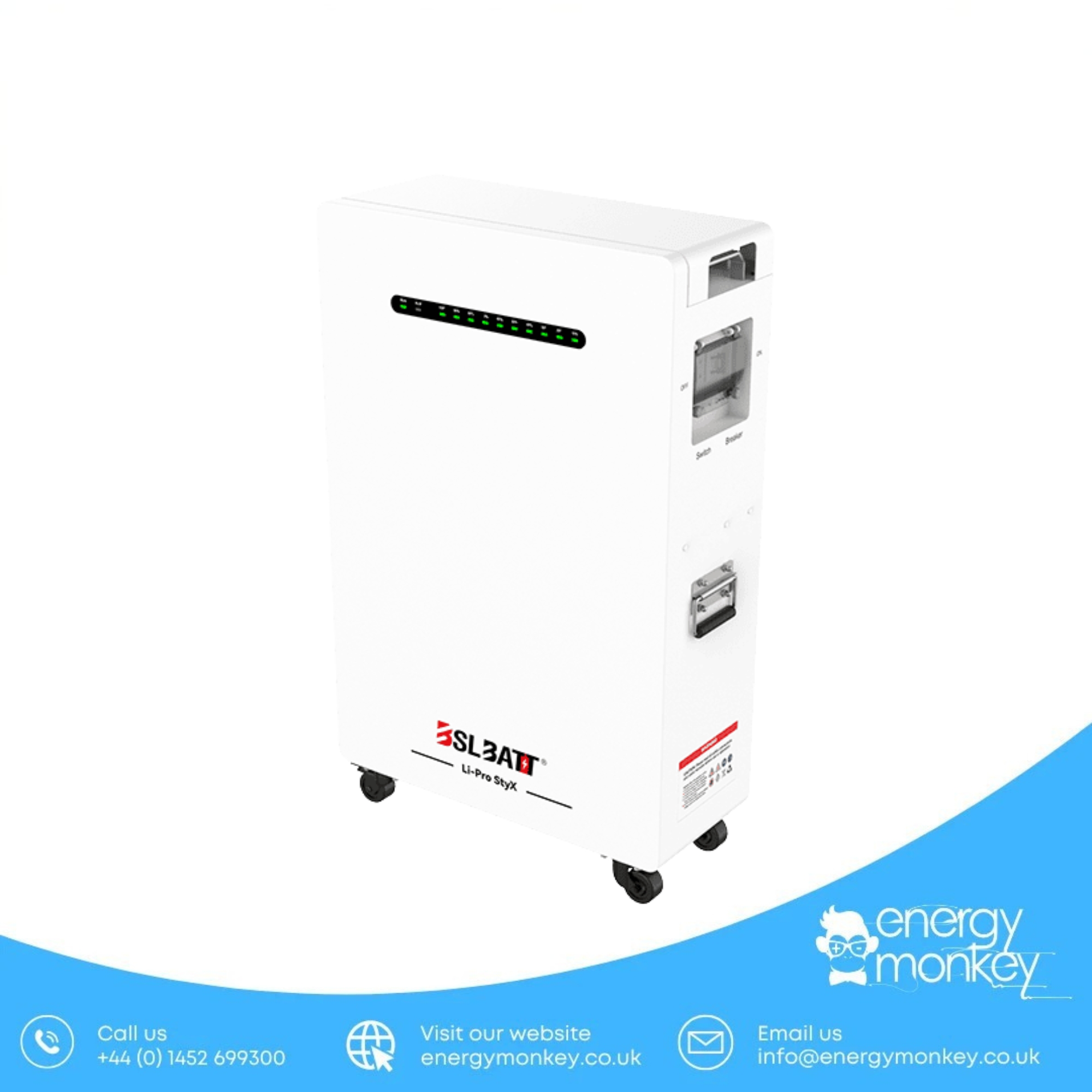 BSL 51.2v 16kWh Li-Pro Styx LiFePO4 Battery - Image 4
