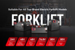 Forklift Lithium Batteries