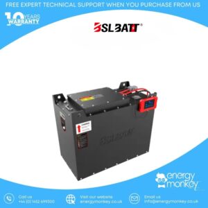 Crown 36V 820Ah Reach Truck Battery – Electric Forklift UK