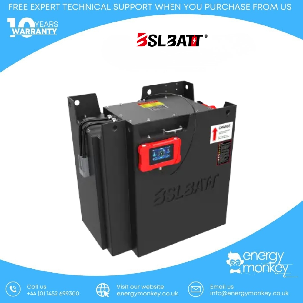 48V 615Ah Crown Walkie Stacker Lithium Battery