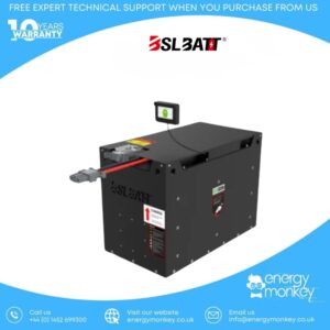 48V 410Ah Lithium Forklift Battery – Toyota B-LFP48-410MH