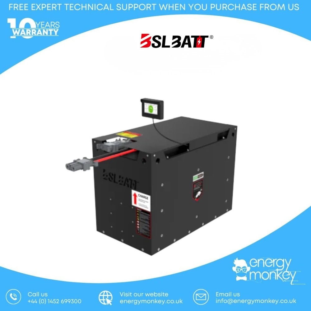 48V 608Ah Forklift Battery – B-LFP48-608MH