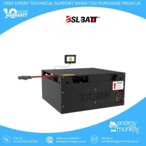48V 615Ah Lithium Forklift Battery – B-LFP48-615MH