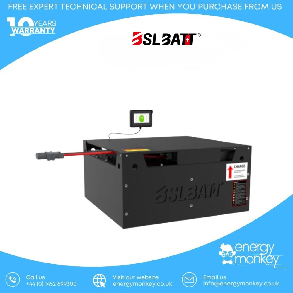 48V 615Ah Lithium Forklift Battery – B-LFP48-615MH