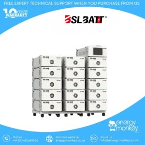 ESS-GRID S314 – High-Capacity Energy Storage (512–819 V, 160–257 kWh)