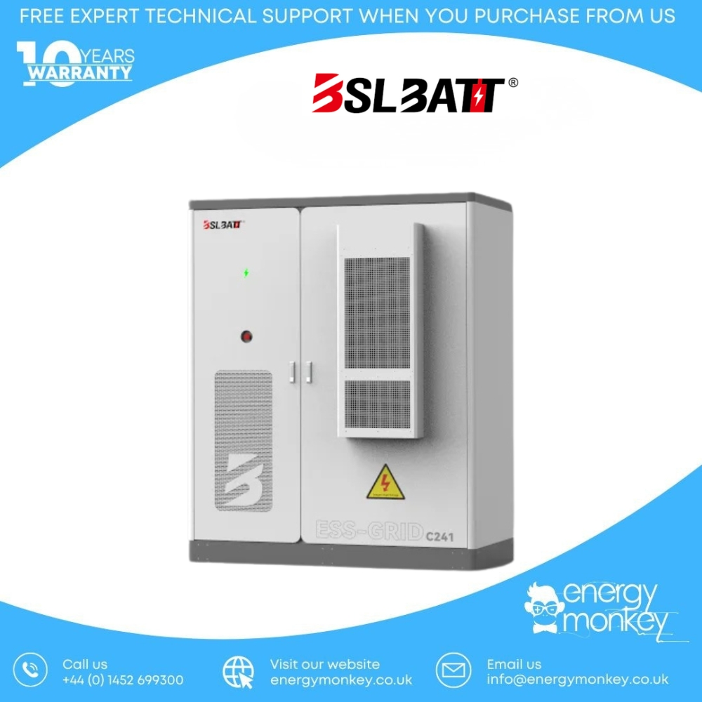 ESS-GRID Cabinet Series C200 / C215 / C225 / C241