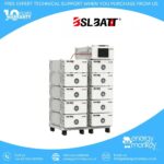 ESS-GRID S205 – High-Voltage Energy Storage (512 V–819 V, 105–167 kWh)