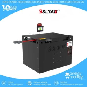 80V 460Ah Lithium Forklift Battery | B-LFP80-460MH
