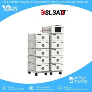 ESS-GRID S205 – High-Voltage Energy Storage (512 V–819 V, 105–167 kWh)