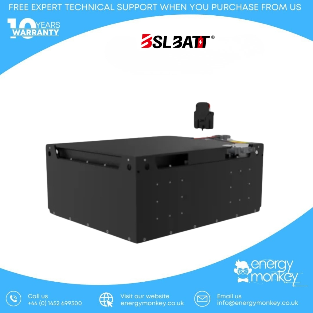 80V 560Ah Lithium Forklift Battery | B-LFP80-560MH