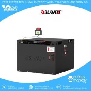 80V 608Ah Lithium Forklift Battery for Yale Trucks | B-LFP80-608MH