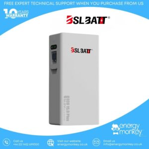 14.3kWh 51.2V 280Ah LiFePO4 Powerwall Home Lithium Battery