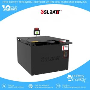 80V 615Ah Lithium Forklift Battery UK – B-LFP83.2-615MH