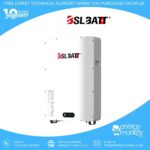 10kWh 51.2V IP65 Home Wall Mounted Solar Battery