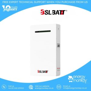 48V 200Ah LiFePO4 Deep Cycle Battery - Solar Battery Wall