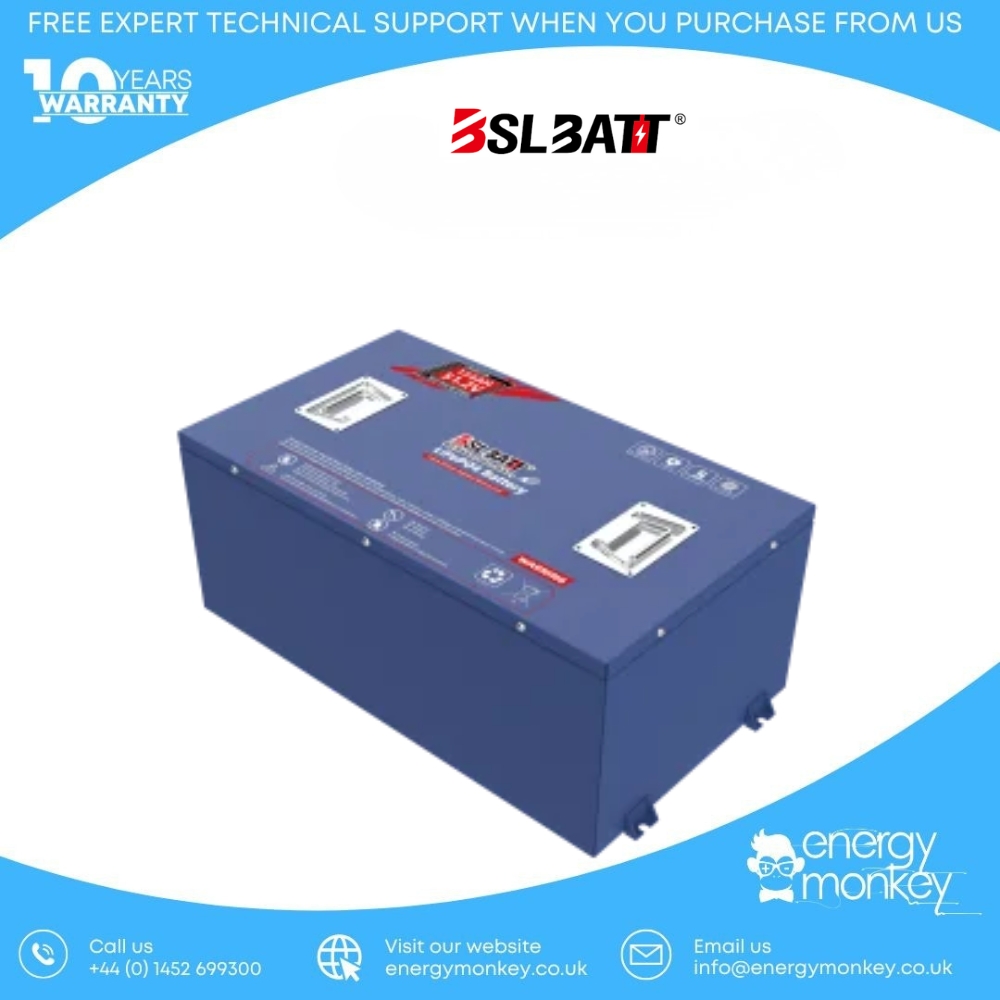 B-LFP-48-135GC 48V 135Ah Li-ion Golf Cart Battery UK - Image 2