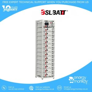 ESS-BATT R60 – High-Voltage Industrial Energy Storage (614.4V, 62.6 kWh)