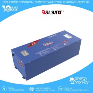48V 230Ah LiFePO4 Golf Cart Battery (B-LFP-48-230GC)