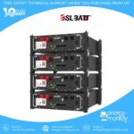B-LFP48-100E 3U | 51.2V 5.12kWh Server Rack Battery