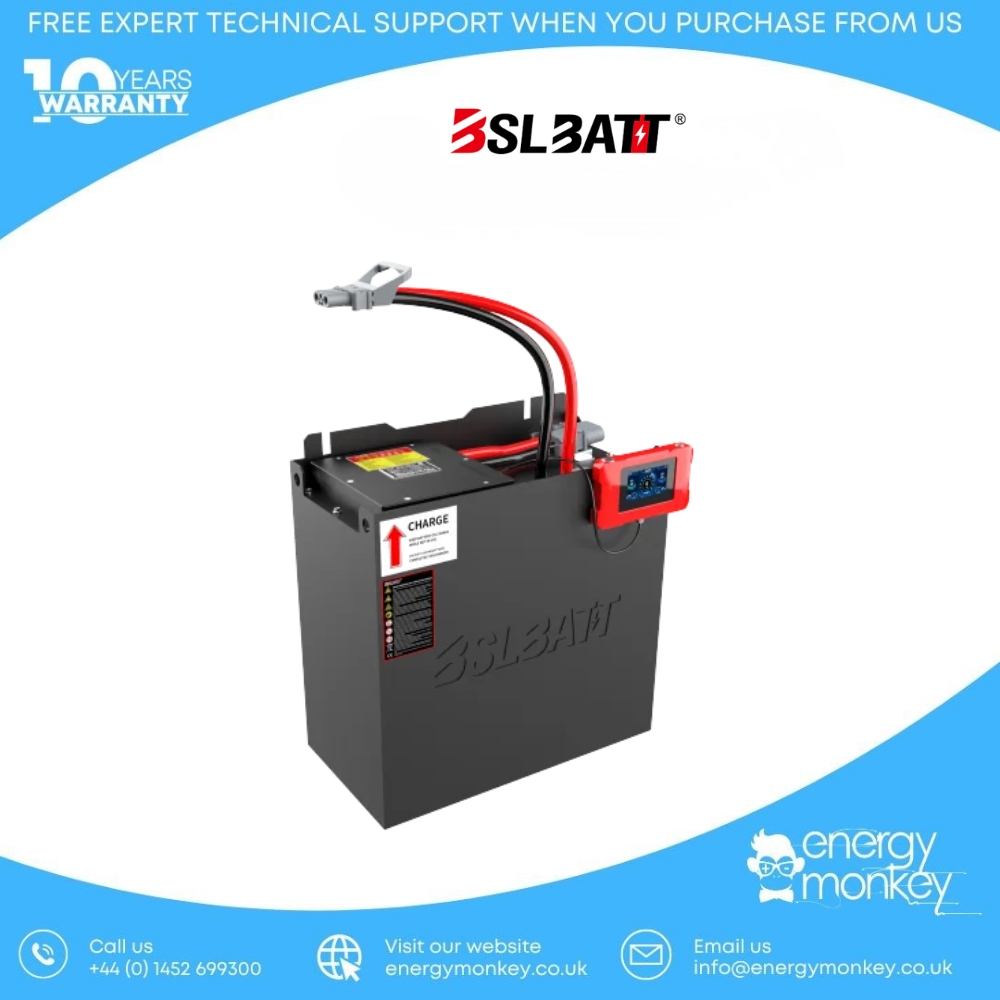 24V 280Ah LiFePO4 Crown Forklift Battery UK