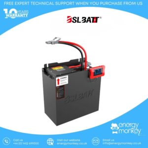 24V 608Ah LiFePO4 Jungheinrich Forklift Battery UK