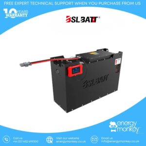 48V 460Ah LiFePO4 Battery – Big Joe Pallet Jack Replacement