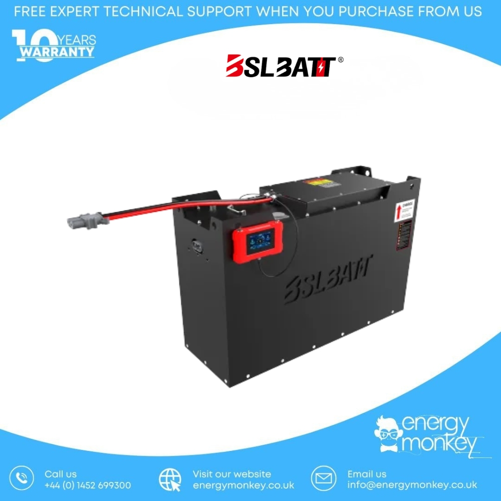 48V 460Ah LiFePO4 Battery – Big Joe Pallet Jack Replacement