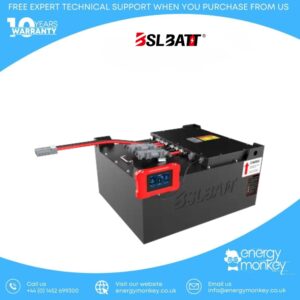 48V 560Ah LiFePO4 Battery – Hyster Narrow Aisle Forklift