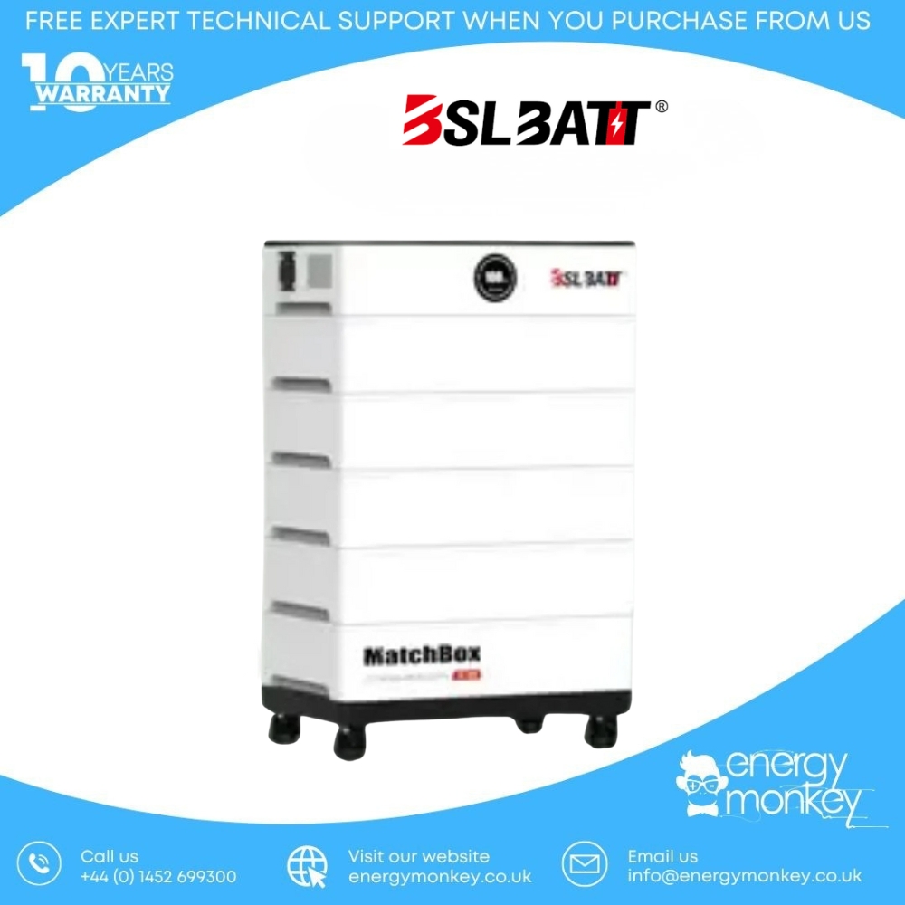 Matchbox HVS – High-Voltage Stackable Solar Battery (307 V–716 V, 10 Wh–37 kWh)