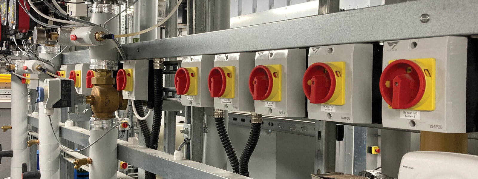 Stag Rotary Isolator Switches