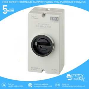 Enclosed-DC-Switch-IP67-Nema-4X-2-Pole-1-String-25A-700VDC-Lockable Rotary-Handle-SI25-PEL64R-2-Front-View.jpg