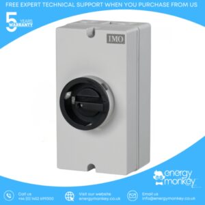 Enclosed-DC-Switch-IP67-Nema-4X-2-Pole-1-String-32A-700VDC-Lockable Rotary-Handle-SI32-PEL64R-2-Back-View.jpg