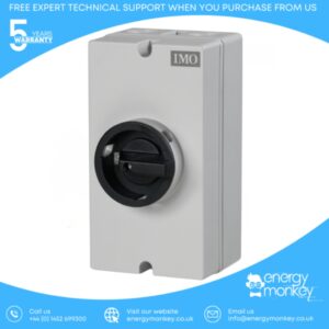 Enclosed-DC-Switch-IP67-Nema-4X-4-Pole-2-String-16A-900VDC-Lockable Rotary-Handle-SI16-PEL64R-4-Back-View.jpg
