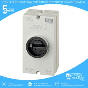 Enclosed-DC-Switch-IP67-Nema-4X-4-Pole-2-String-16A-900VDC-Lockable Rotary-Handle-SI16-PEL64R-4-Front-View.jpg