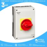 Stag Isolator 4 Pole, 80 Amp Enclosed IP65 (IS4P80)