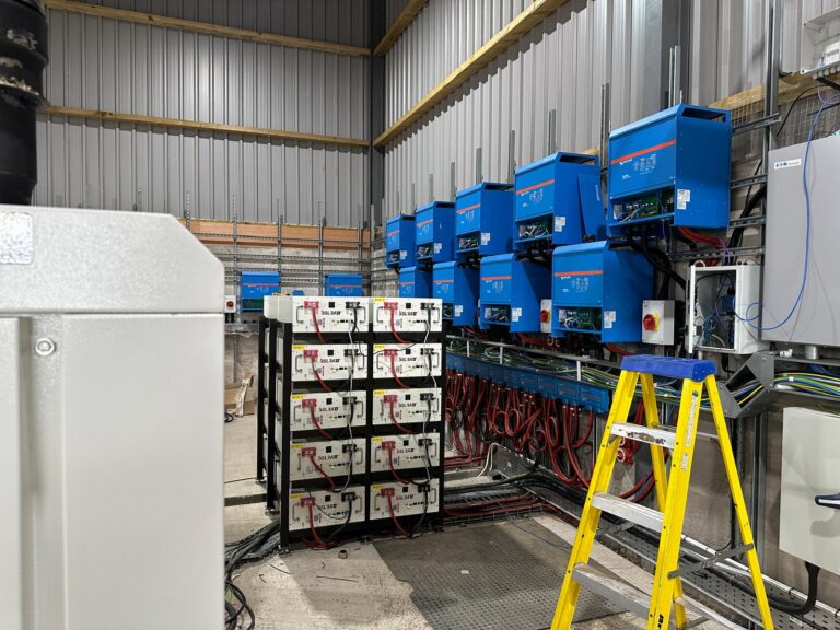 🥚 A new dawn in power – How a Scottish Egg Farm is on their way to going fully Off-Grid with Energy Monkey using Victron Energy & BSLBATT®  ⚡🐔