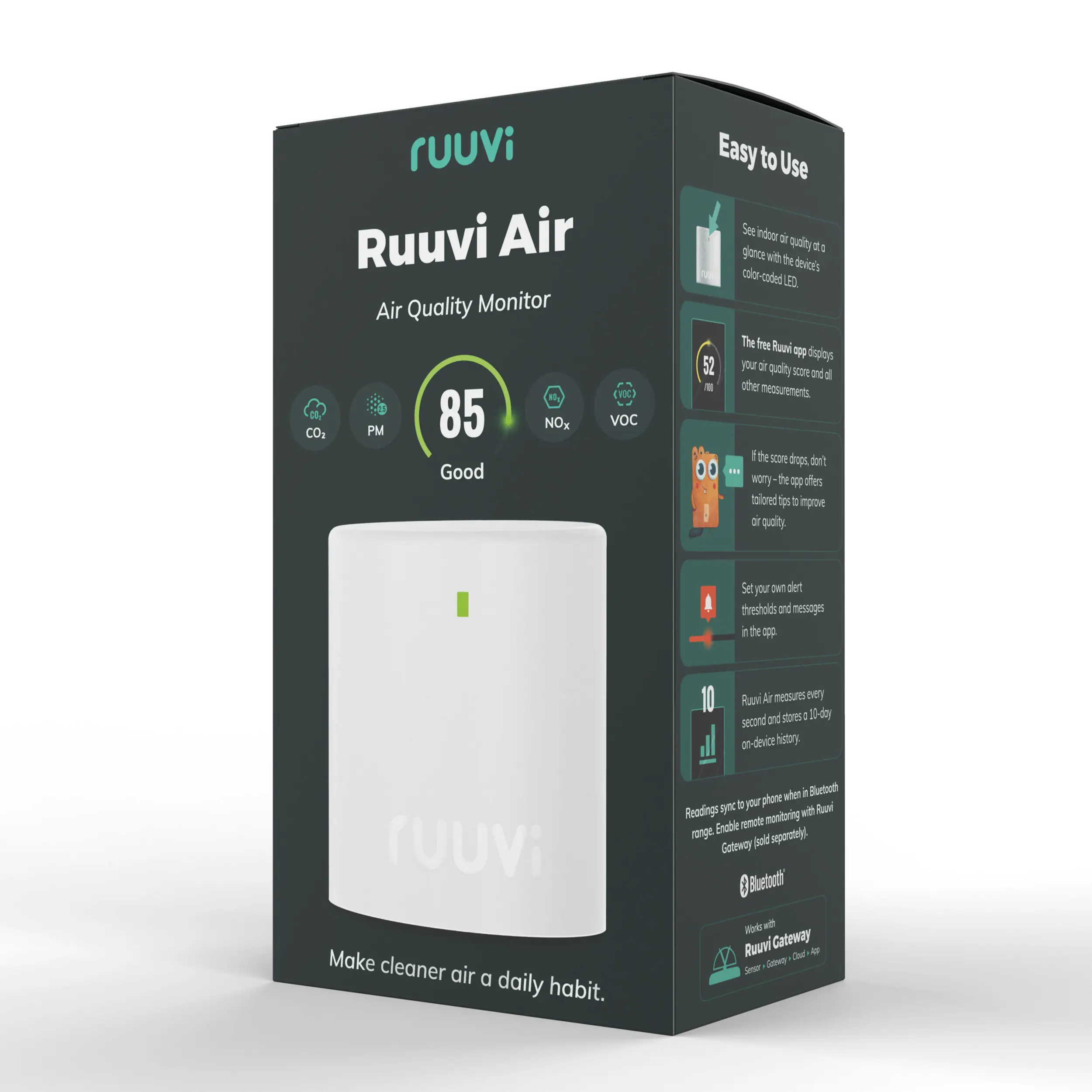 Ruuvi Air – Indoor Air Quality Monitor - Image 7